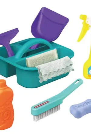 Tijdelijk Beschikbaar Badkamer Schoonmaakset, 9dlg.