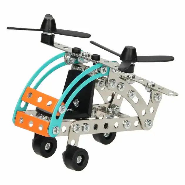 Koopje Metalen Bouwpakket Helikopter, 106dlg.
