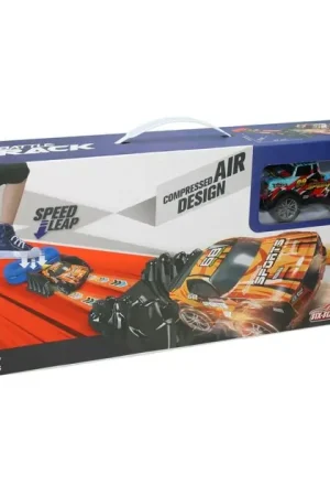 Auto Lanceerbaan met Voetpomp Aanbieding