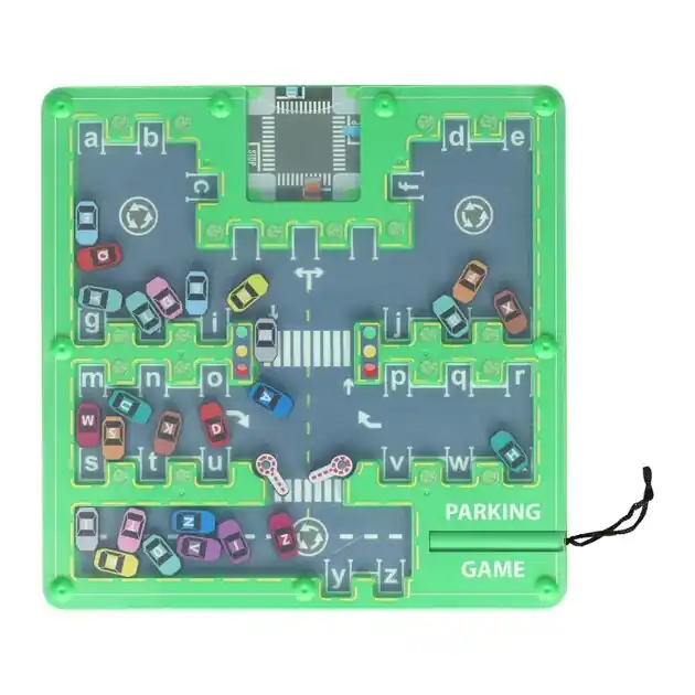 Magnetisch Parkeerspel - 49dlg. Aanbieding