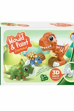 Gieten & Schilderen Dino 3D Favoriet