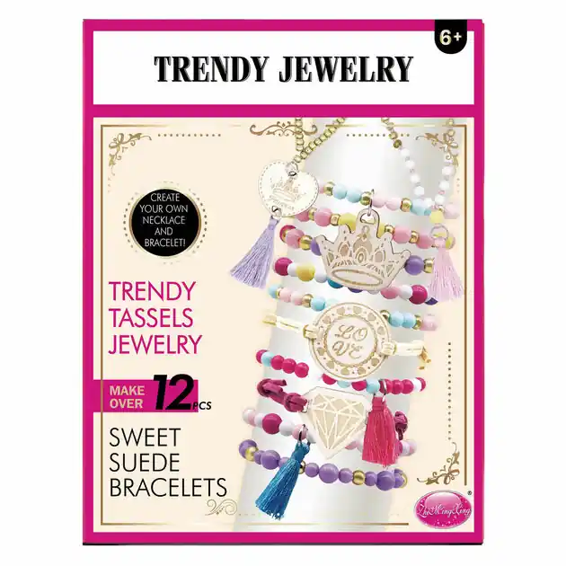 Populair Trendy Juwelenset Sweet Suede Bracelets