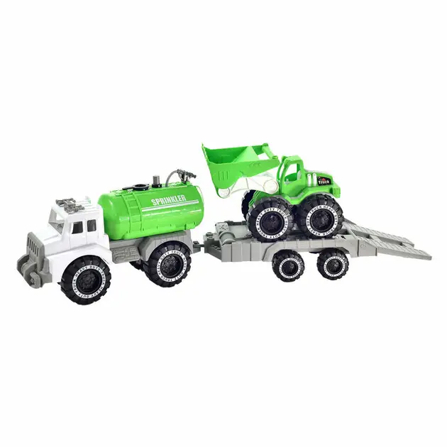 Must-Have City Service Sproeiwagen met Voorlader