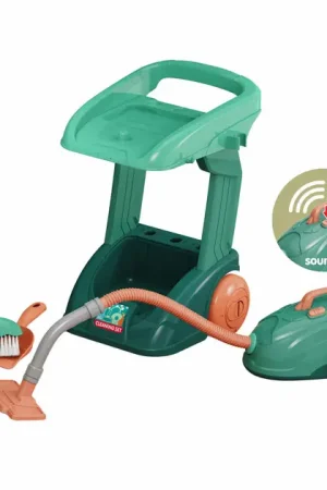 Schoonmaaktrolley met Stofzuiger Koopje