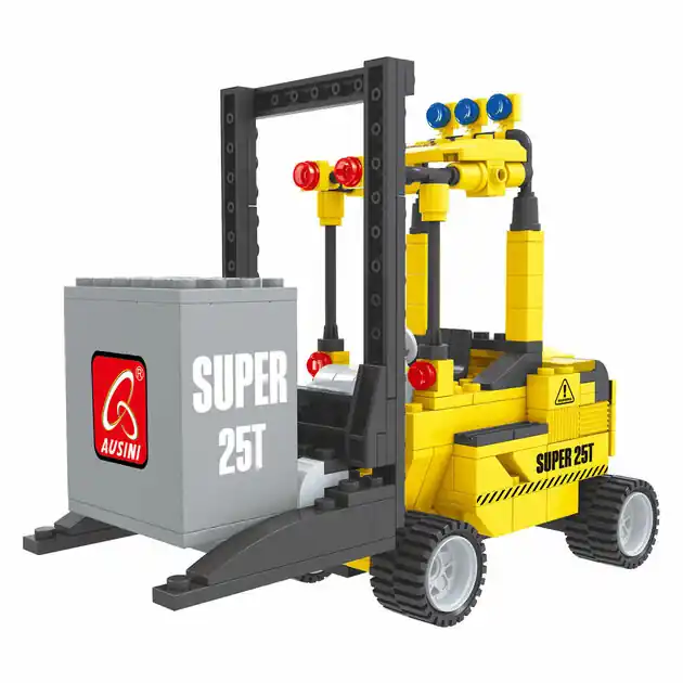 Betaalbaar Bouwset Constructie Heftruck - 195dlg.