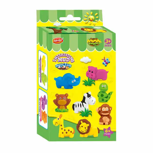 Must-Have Kleiset met 2 Dierenvormen en 1 Tool