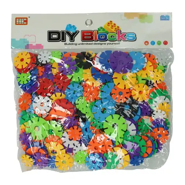 Dagaanbieding Bouwschijfjes, 248dlg.
