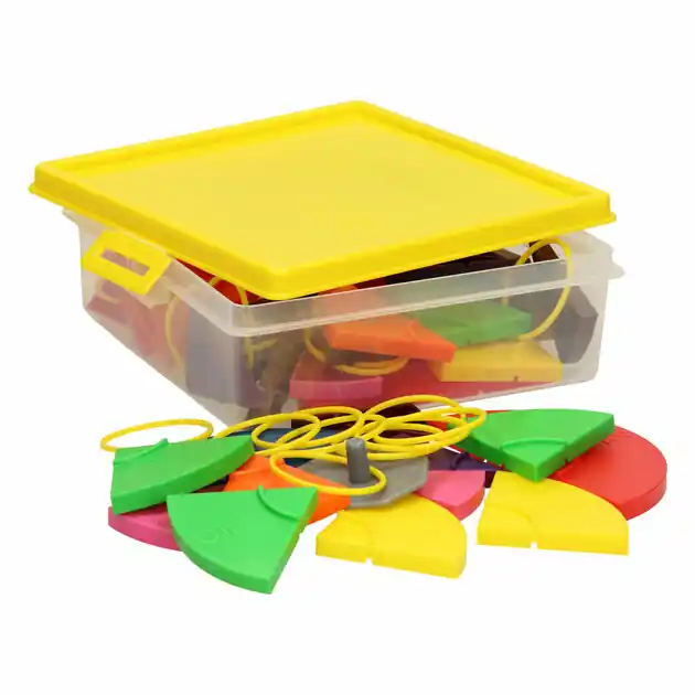 Koop Online Breuken Cirkel Spel, 72dlg.