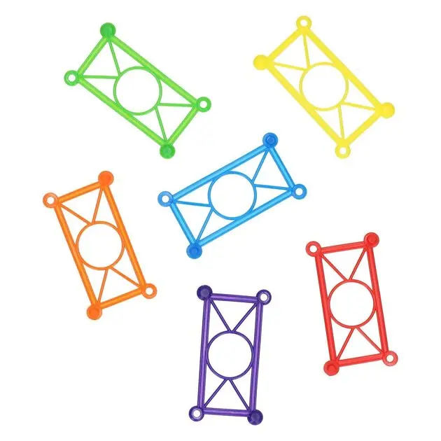 Frame Connectors - 200st. in Opbergdoos Populair