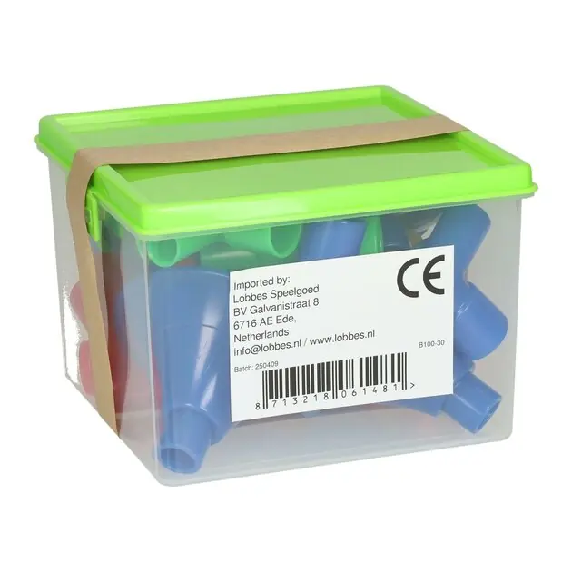 Weekendaanbieding Pipetbuizen Trompetset - 30dlg.