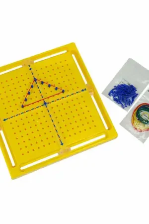 XY-coordinatenbord - 25x25cm Premium