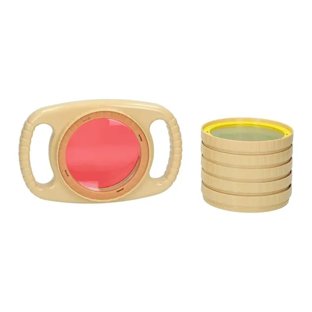 Merkproduct Kleurveranderende Kijkglazen - 8st.