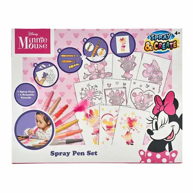 Minnie Mouse Blaaspennen Set Direct Verzonden