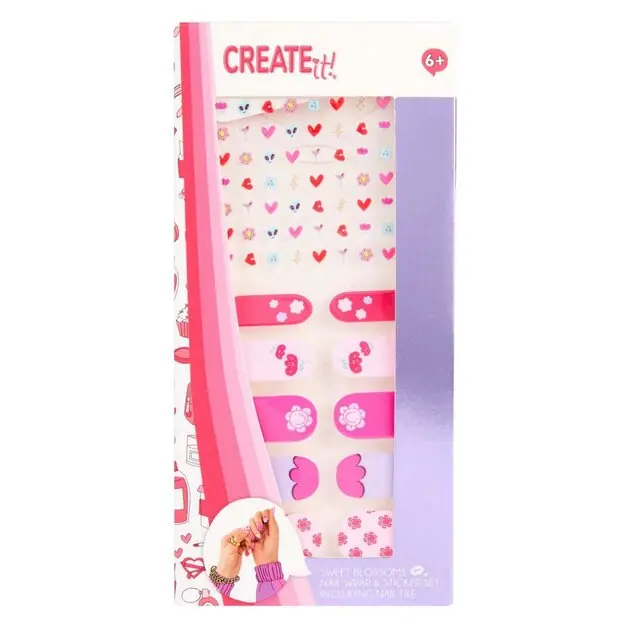 Premium Create It! Nagelsticker Creatie Set