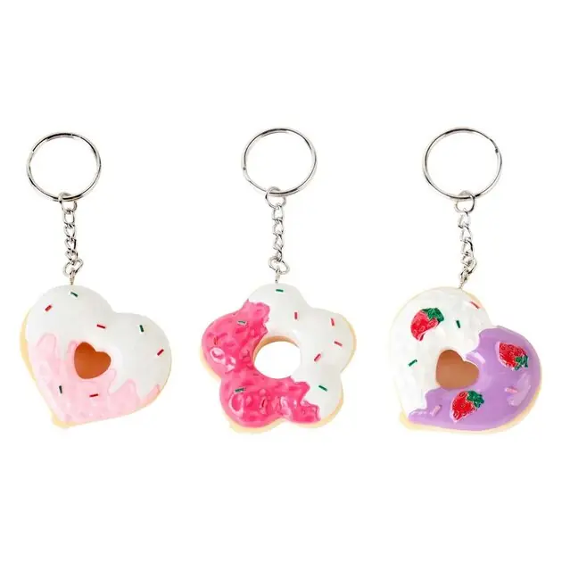 Gratis Retour Create It! Candy Explosion Donut Lippenbalsem Sleutelhanger