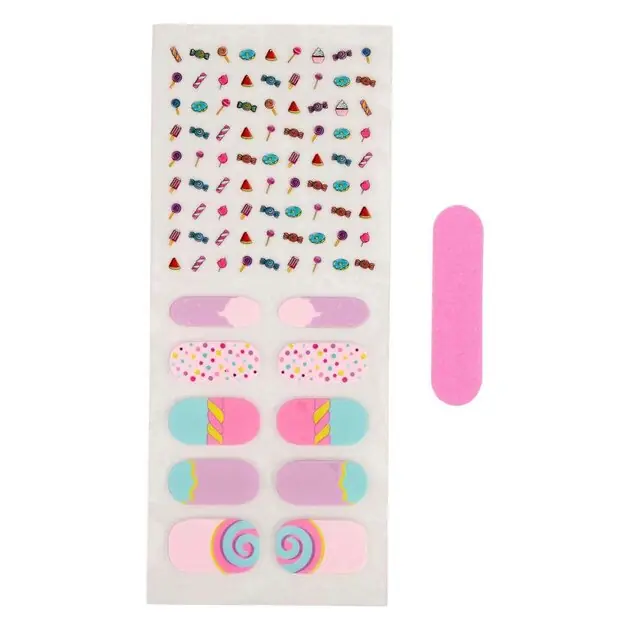 Create It! Candy Explosion Nagelstickers Creatie Set Laatste Kans