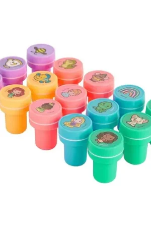Seizoensaanbieding Disney Princess Stempelset, 15st.
