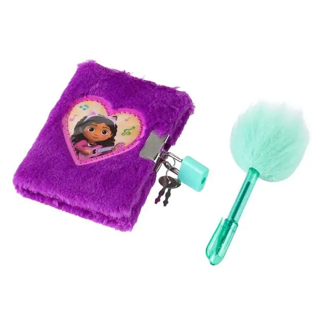 Gabby's Poppenhuis Pluche Dagboek met Pluche Pen Bestel Nu