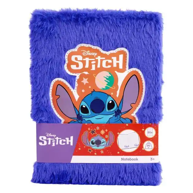 Stitch Pluche Notitieboek Donkerblauw Beste Prijs
