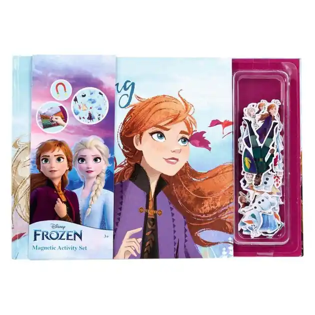 Frozen Magneetboek Gratis Retour