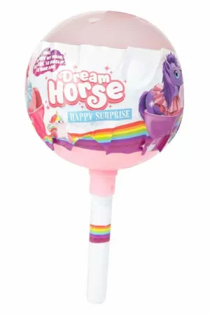 Snelle Levering Dream Horse Verrassingslolly Eenhoorn, 10cm