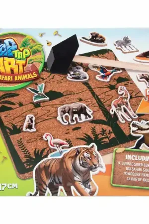 Betaalbaar Hamertje Tik Wilde Dieren
