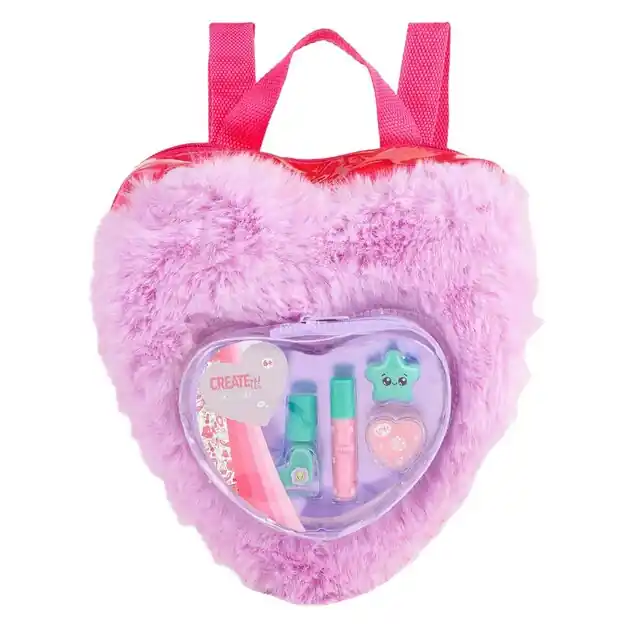 Express Levering Create It! Beauty Make-up Set in Fluffy Rugtas