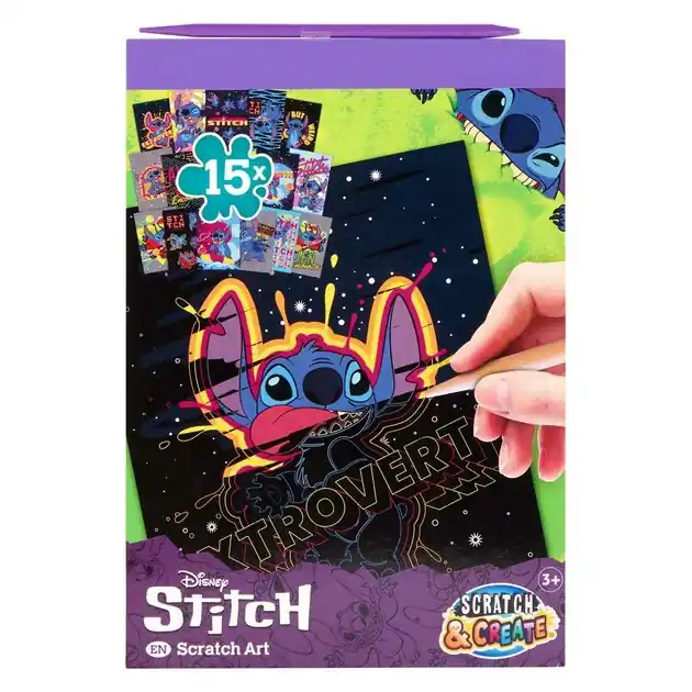 Must-Have Stitch Kraskunst
