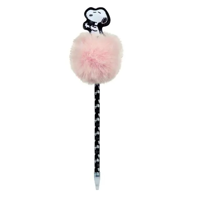 Alleen Vandaag Balpen Roze - Snoopy