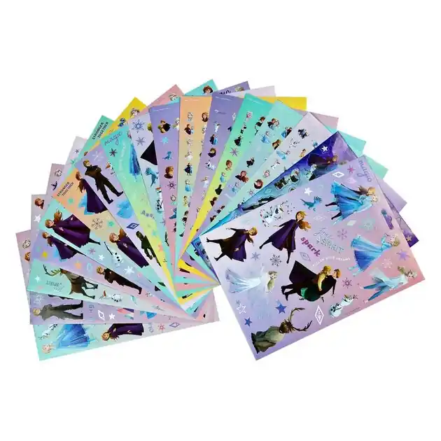 Stickervellen Frozen - 1000st. Beste Prijs