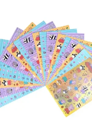 Korting Stickervellen Peppa Pig - 1000st.