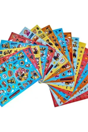 Voordeelprijs Stickervellen PAW Patrol - 1000st.