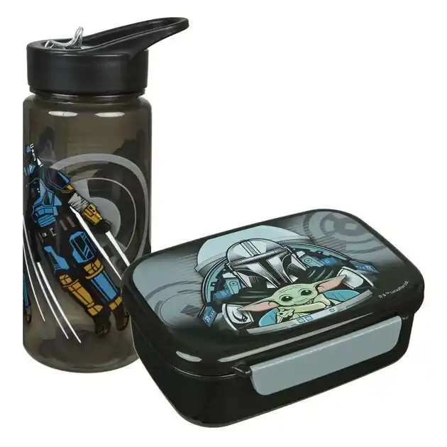 Nu Kopen Lunchset - Broodtrommel en Drinkfles Star Wars