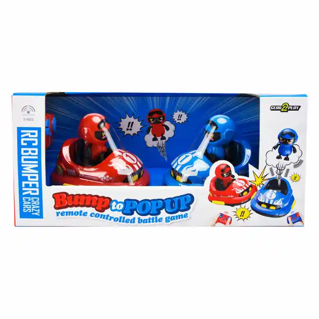 Beste Prijs Gear2play Bestuurbare RC Battle Bumper Botsauto's