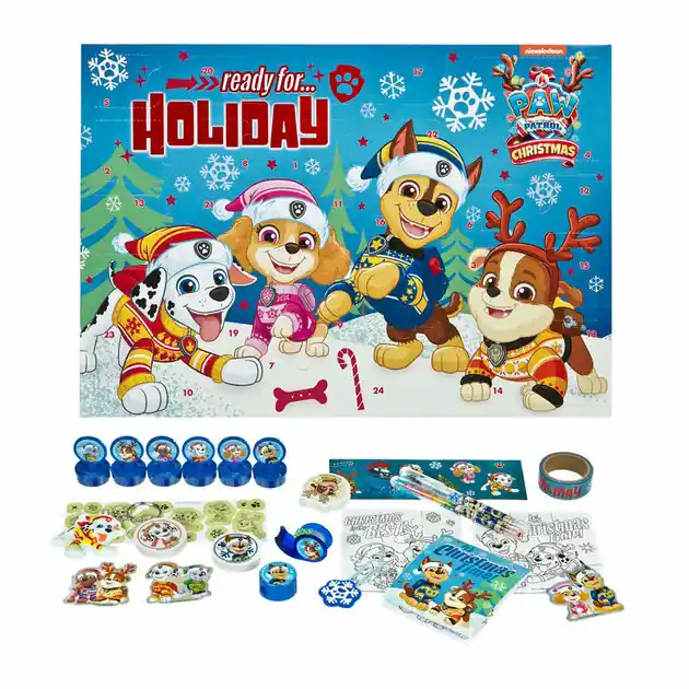 Laatste Versie PAW Patrol Adventskalender