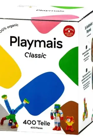 Beperkt Aanbod PlayMais Classic Basic - 400 Stukjes