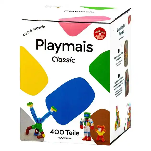 Beperkt Aanbod PlayMais Classic Basic - 400 Stukjes