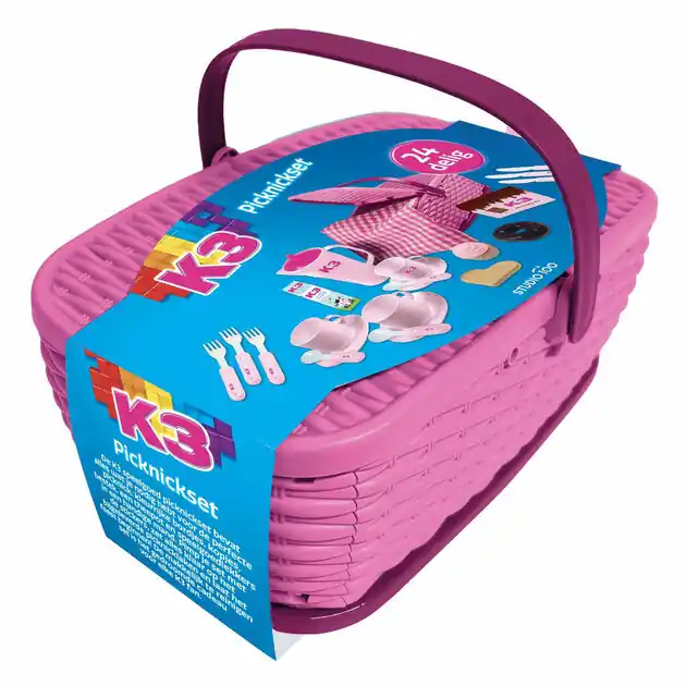 K3 Picknickset - 24dlg. Laatste Kans