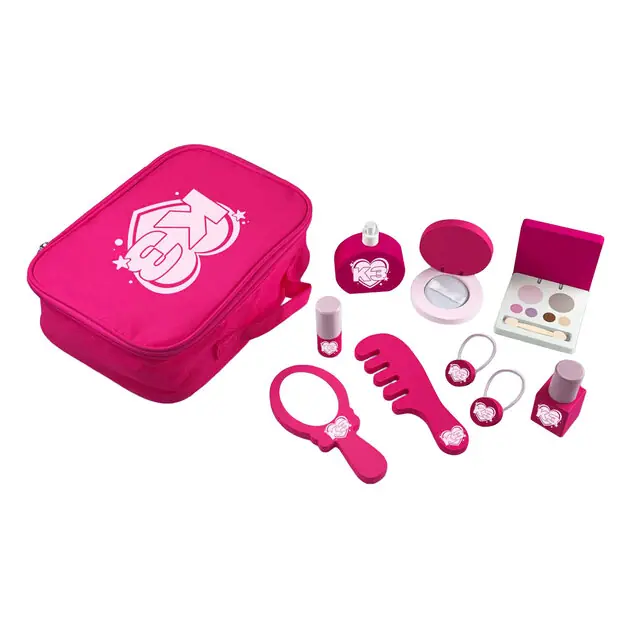 K3 Houten Make-up Set - 10dlg. Direct Verzonden