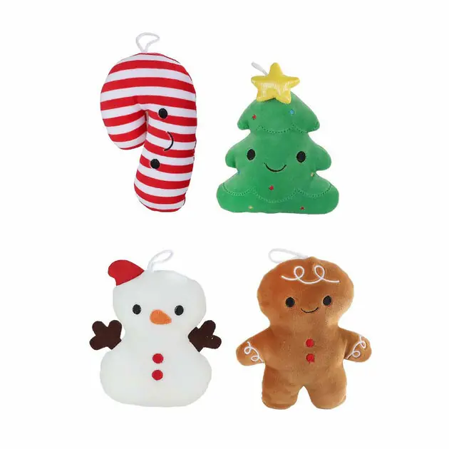 Fluffy Menu Pluche Christmas Treats - 32cm Koop Online