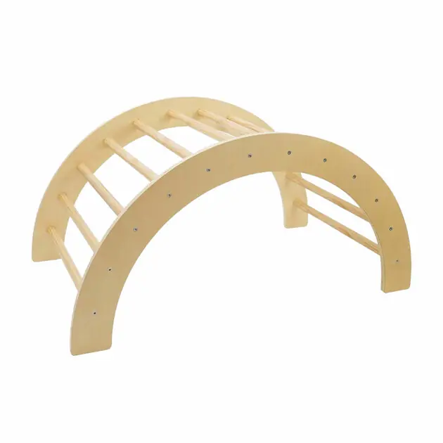 Exclusieve Aanbieding Houten Boogklimmen 2-in-1