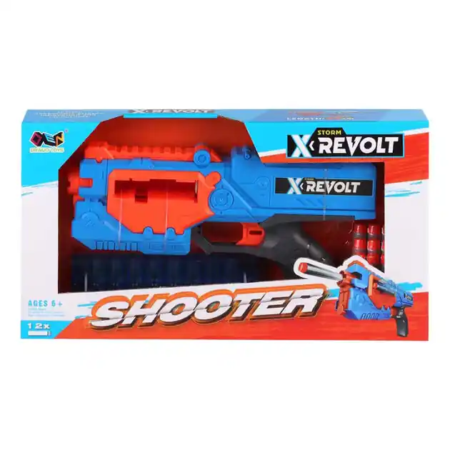 Shooter X Revolt - met 12 Zachte Pijlen Nu Kopen