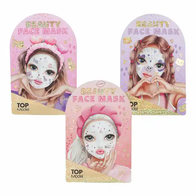 Tijdelijk Beschikbaar TOPModel Gezichtsmasker Beauty & Me