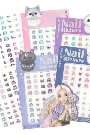 TOPModel Zelfklevende Nagelstickers Beauty and Me - 100st. Korting