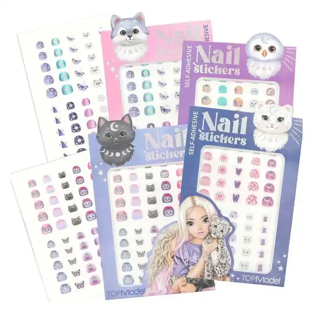 TOPModel Zelfklevende Nagelstickers Beauty and Me - 100st. Korting