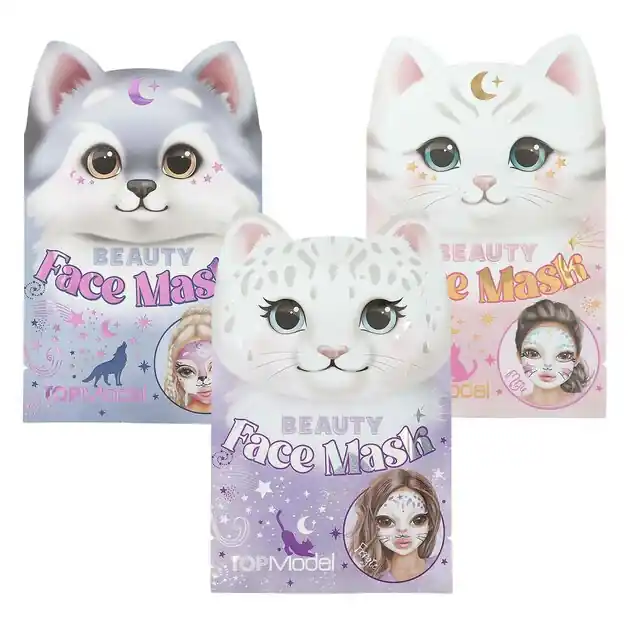 Gereduceerde Prijs TOPModel Sheetmasker Dier Beauty and Me