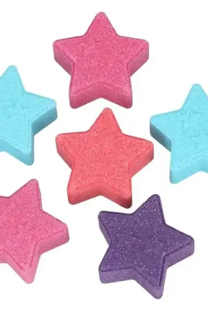 Gratis Retour TOPModel Badbommen Sterren Beauty and Me - 6st.