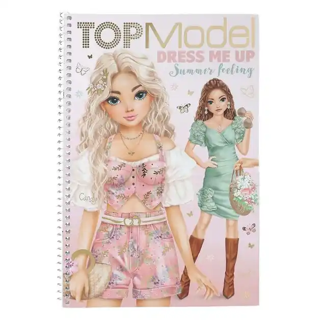 Korting TOPModel Dress me up Summer Feeling Stickerboek