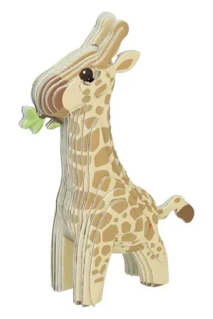3D Puzzel Giraffe, 30st. Op = Op