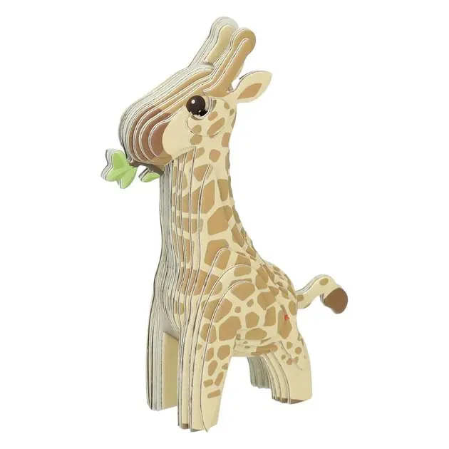 3D Puzzel Giraffe, 30st. Op = Op